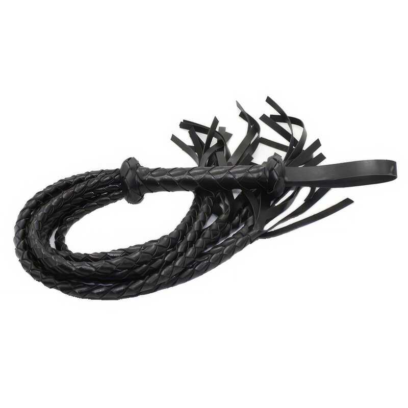 Braided BDSM Whip — product view 7