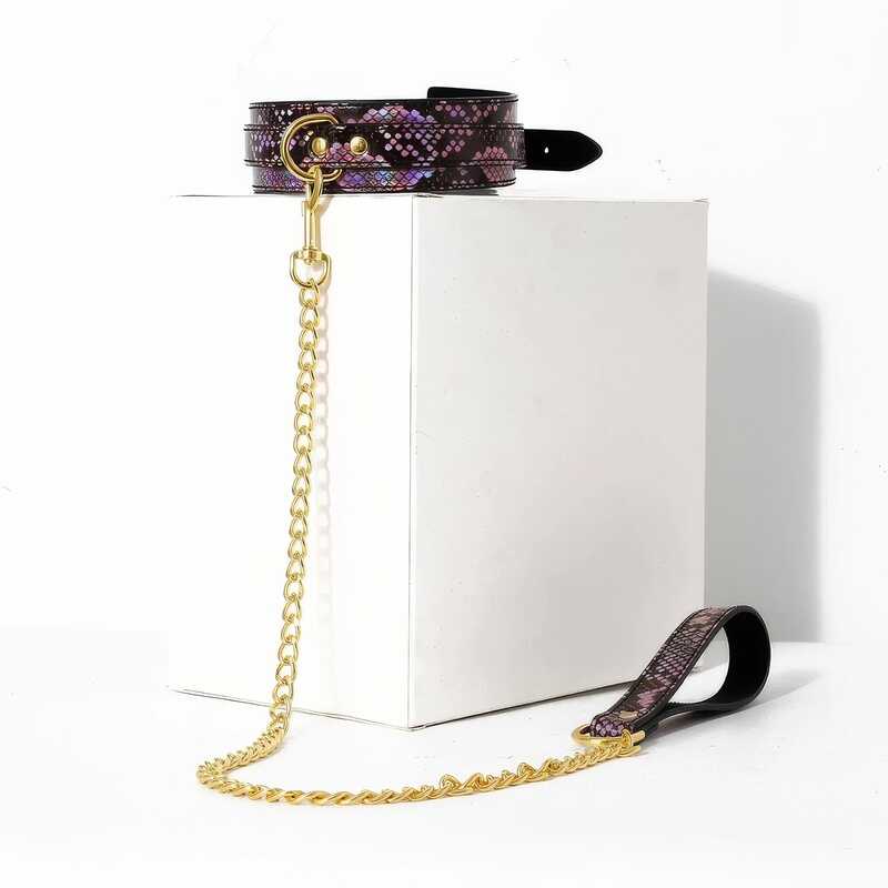 Snake BDSM Collar — product view 4