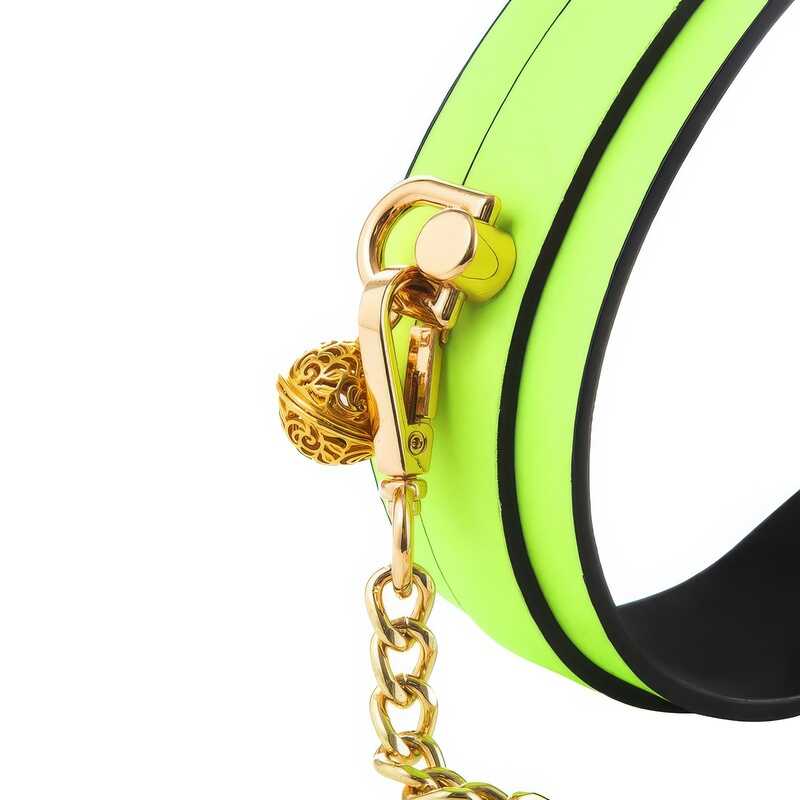 Glow- in- the- dark BDSM Collar - produktvisning 4