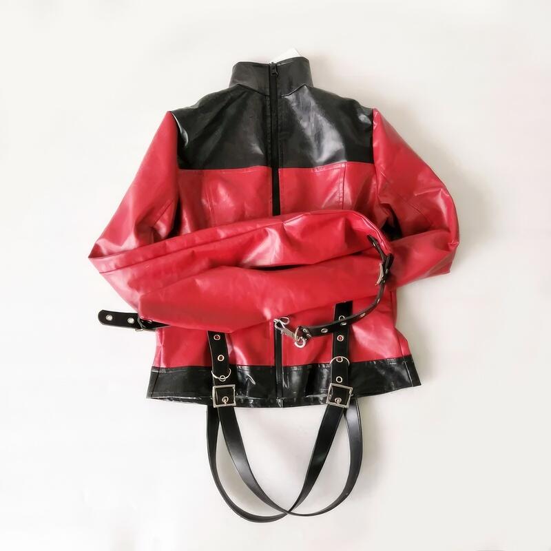 Leather Bondage Straitjacket — product view 4