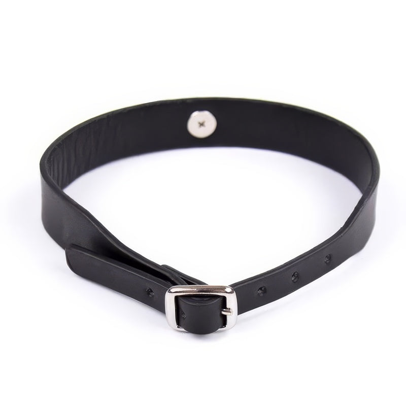 With Bell BDSM Collar — product view 2