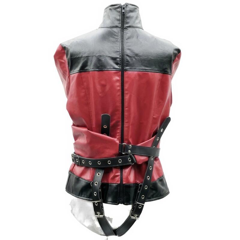 Leather Bondage Straitjacket — product view 3
