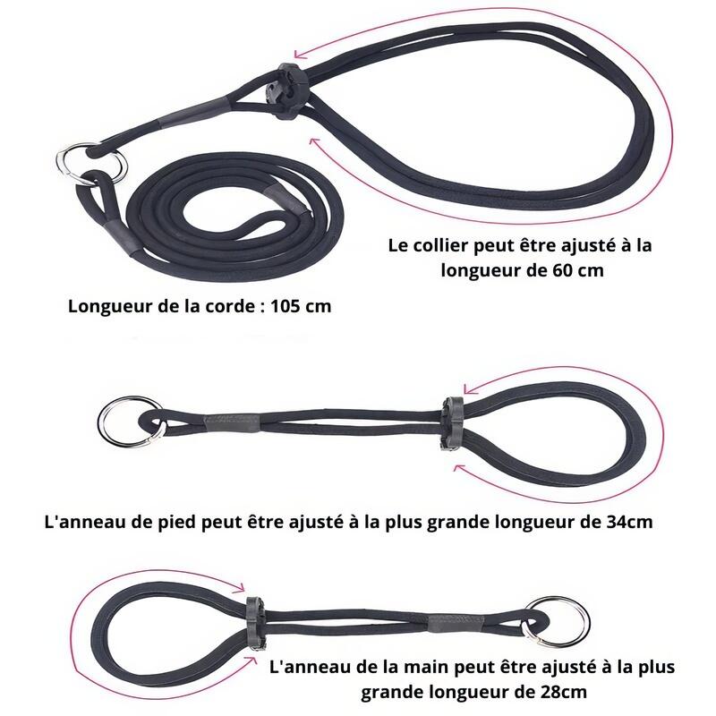 Bondage Rope Set - produktvisning 8