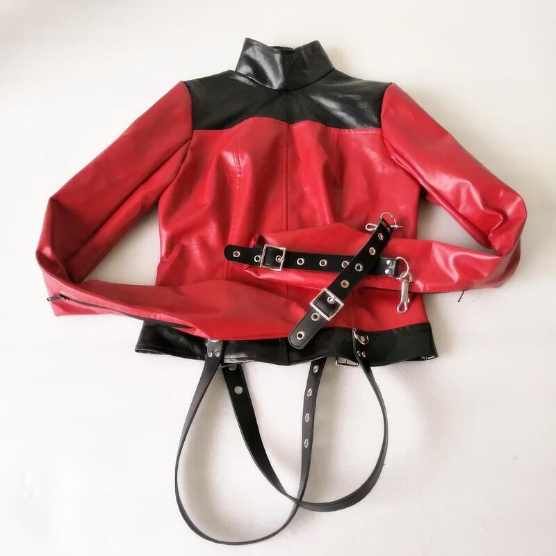 Leather Bondage Straitjacket — product view 5